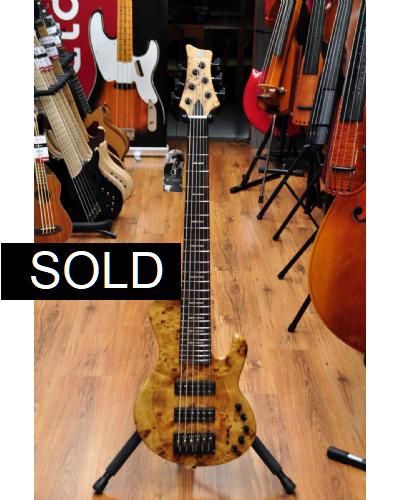 Sire Marcus Miller F10 Poplar Burl Top 6 string